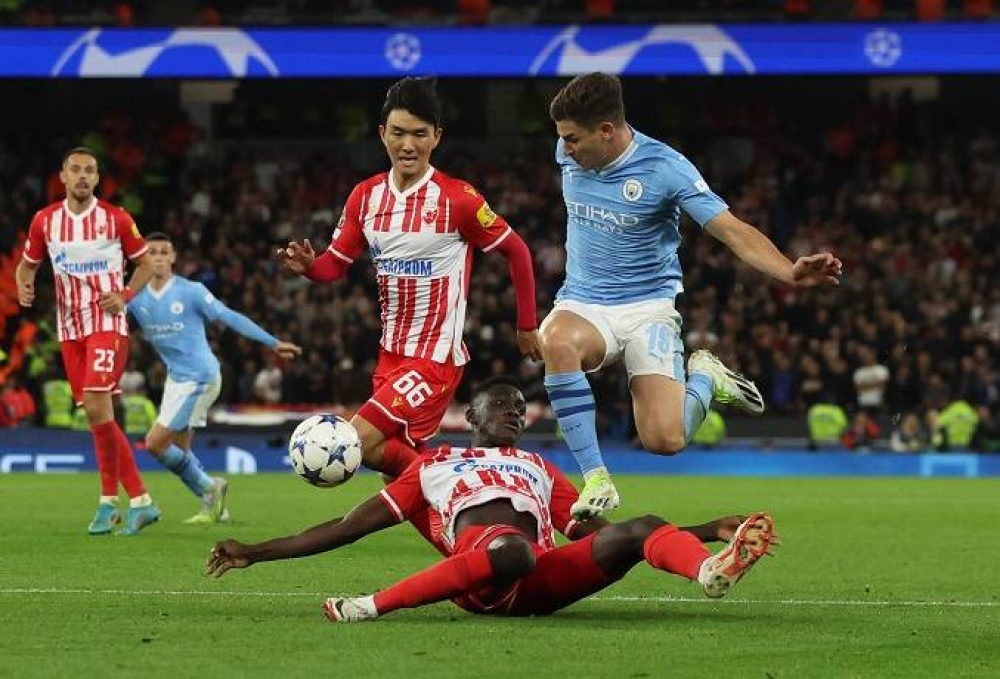 Nhận định, soi kèo Crvena Zvezda vs Man City, 0h45 ngày 14/12 - Bảng G UEFA Champions League