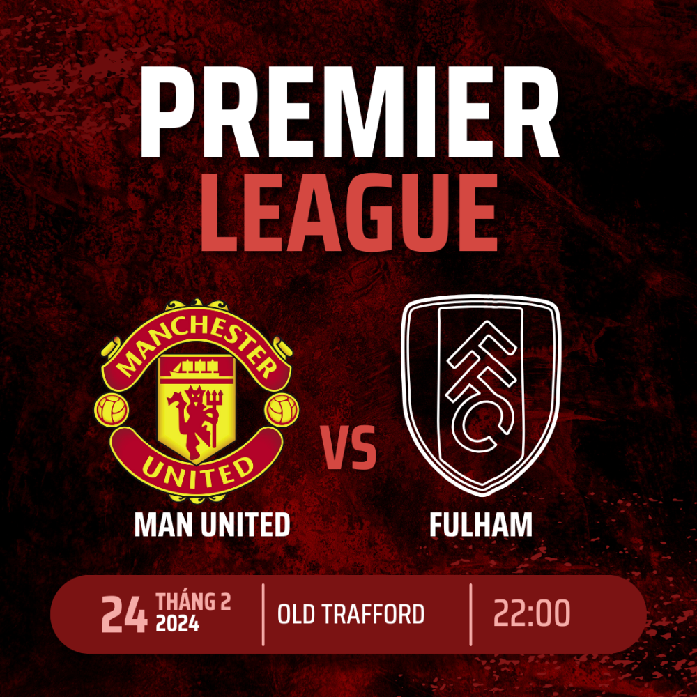 Nhận định bóng đá MU vs Fulham, 22h00 ngày 24/2