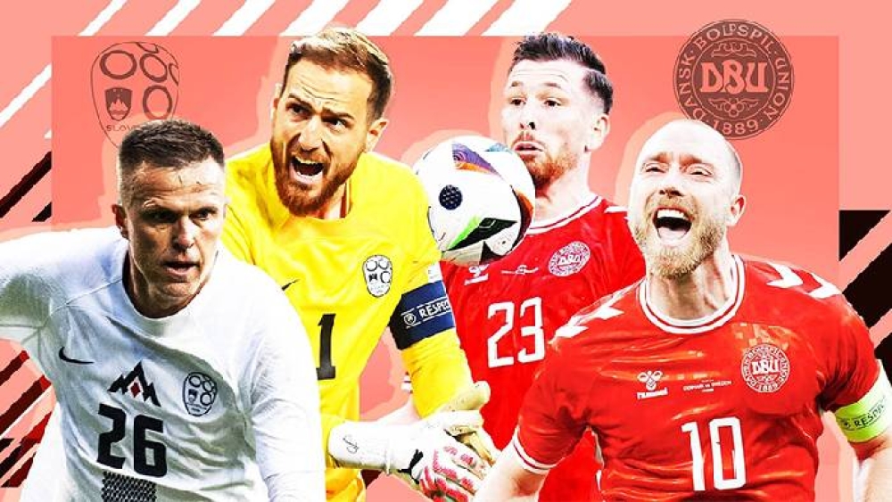 Nhận định soi kèo Slovenia vs Đan Mạch, 23h00 ngày 16/6 - EURO 2024