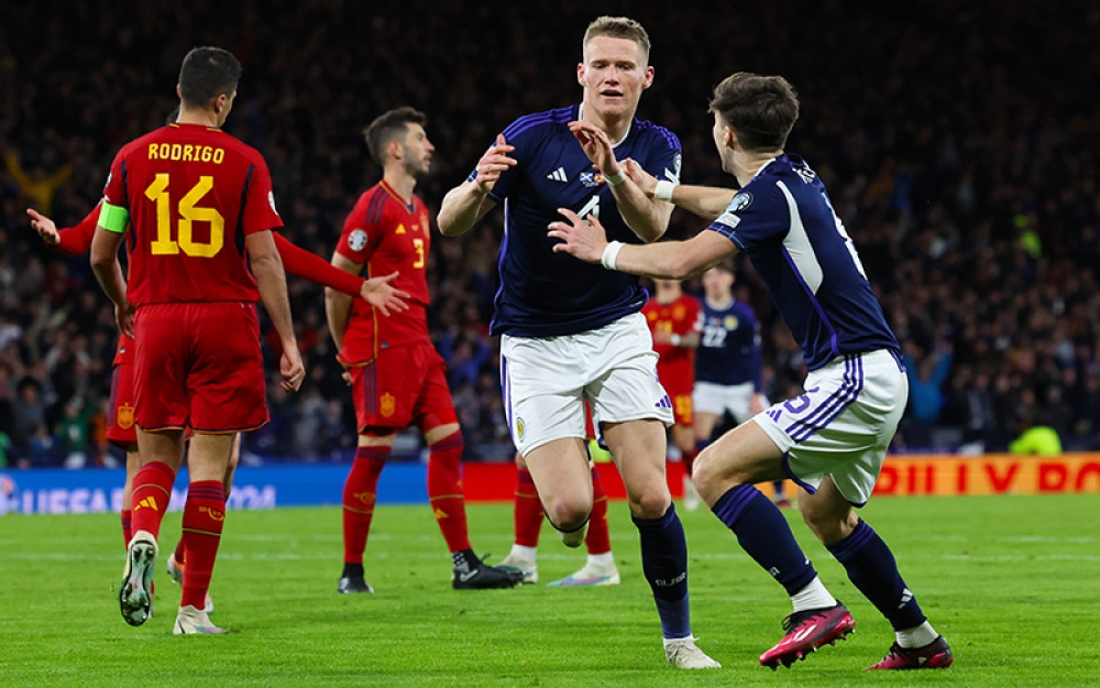 Nhận định, soi kèo Tây Ban Nha vs Scotland, 1h45 ngày 13/10 - Vòng loại EURO 2024