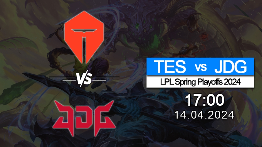 Soi kèo LMHT cặp đấu giữa Top Esports đối đầu với JD Gaming, trận đấu thuộc giải đấu LPL Spring Playoffs 2024 - tuần thi đấu thứ 5.