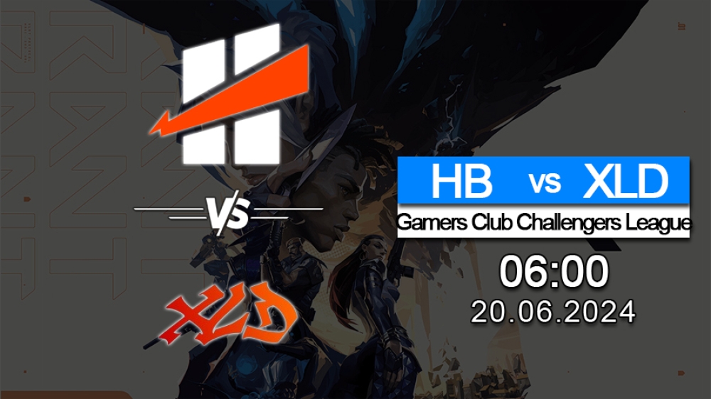 Nhận định, soi kèo cá cược Valorant Esports giữa Hero Base  vs  XLD Gaming vào 03h00 ngày 20/06/2024. Trận đấu thuộc giải đấu Gamers Club Challengers League 2024 Brazil: Split 2.