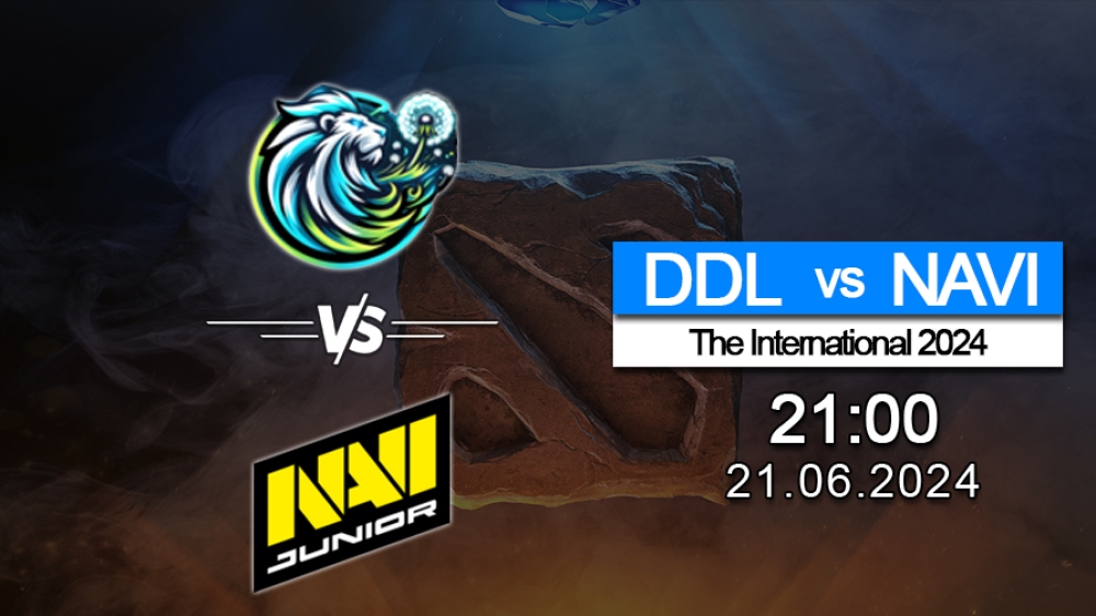 Soi kèo Dota 2 cặp đấu giữa Dandelions đối đầu với NAVI Junior, trận đấu thuộc giải đấu The International 2024: Western Europe Closed Qualifier.