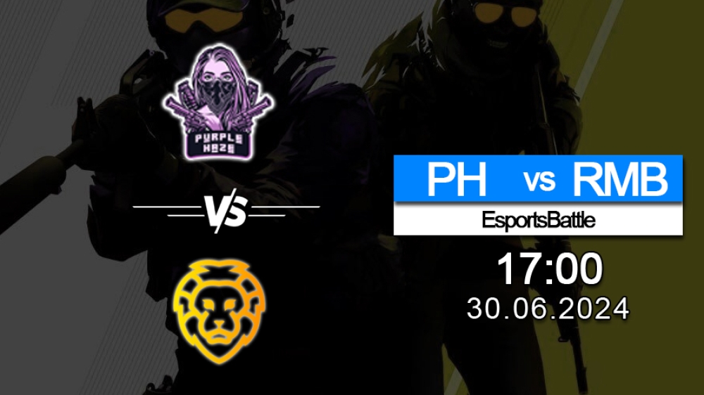 Soi kèo CSGO cặp đấu giữa Purple Haze đối đầu với Rembaza, trận đấu thuộc giải đấu Esports Battle.