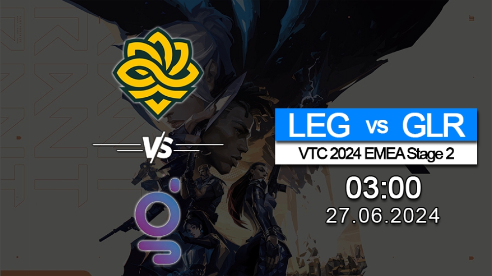 Nhận định, soi kèo cá cược Valorant Esports giữa Legacy vs Galorys vào 03h00 ngày 20/06/2024. Trận đấu thuộc giải đấu Brazil Spilit 2 Regular Season.