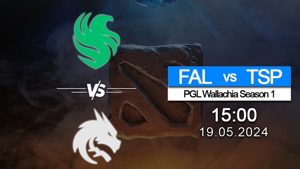 Soi kèo Dota 2 cặp đấu giữa Team Falcons đối đầu với Spirit, trận đấu thuộc giải đấu PGL Wallachia Season 1.