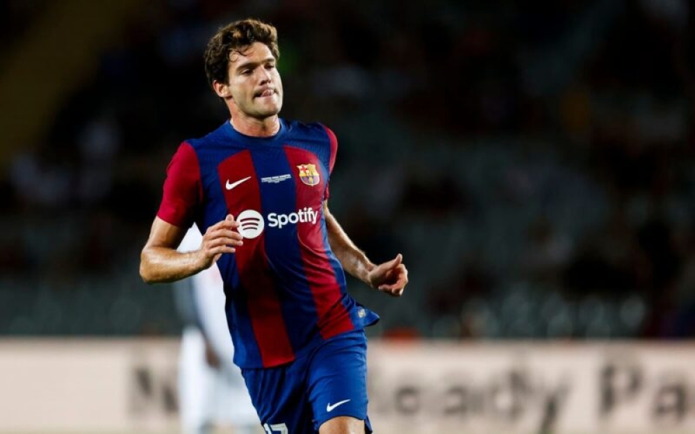 MARCOS ALONSO XÁC NHẬN RỜI BARCELONA