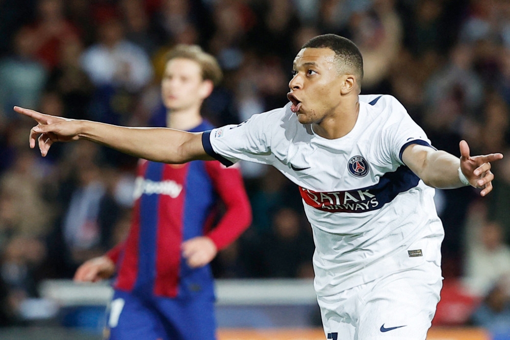 Kết quả lượt về Tứ kết C1 Châu âu: Barcelona 1-4 PSG ( Chung cuộc 4-6)