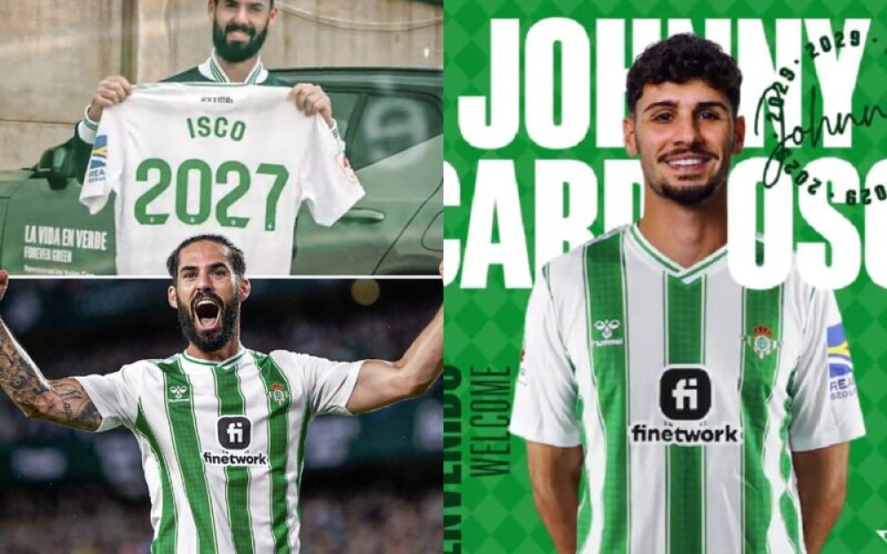 TIN CHUYỂN NHƯỢNG LA LIGA – ISCO GIA HẠN VỚI BETIS