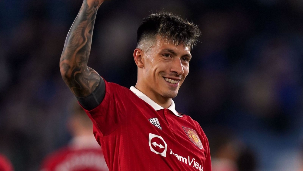 Lisandro Martinez có thể trở lại trong trận đấu của Manchester United đêm nay