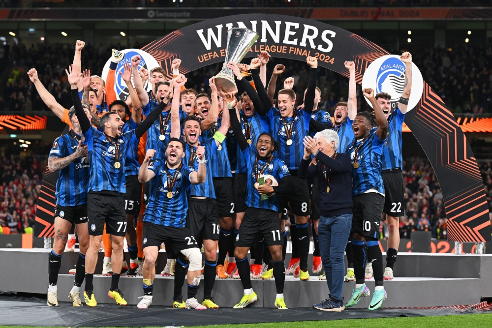 Atalanta hạ gục Leverkusen để lên ngôi vô địch Europa League: Câu chuyện thần tiên của đội bóng Bergam